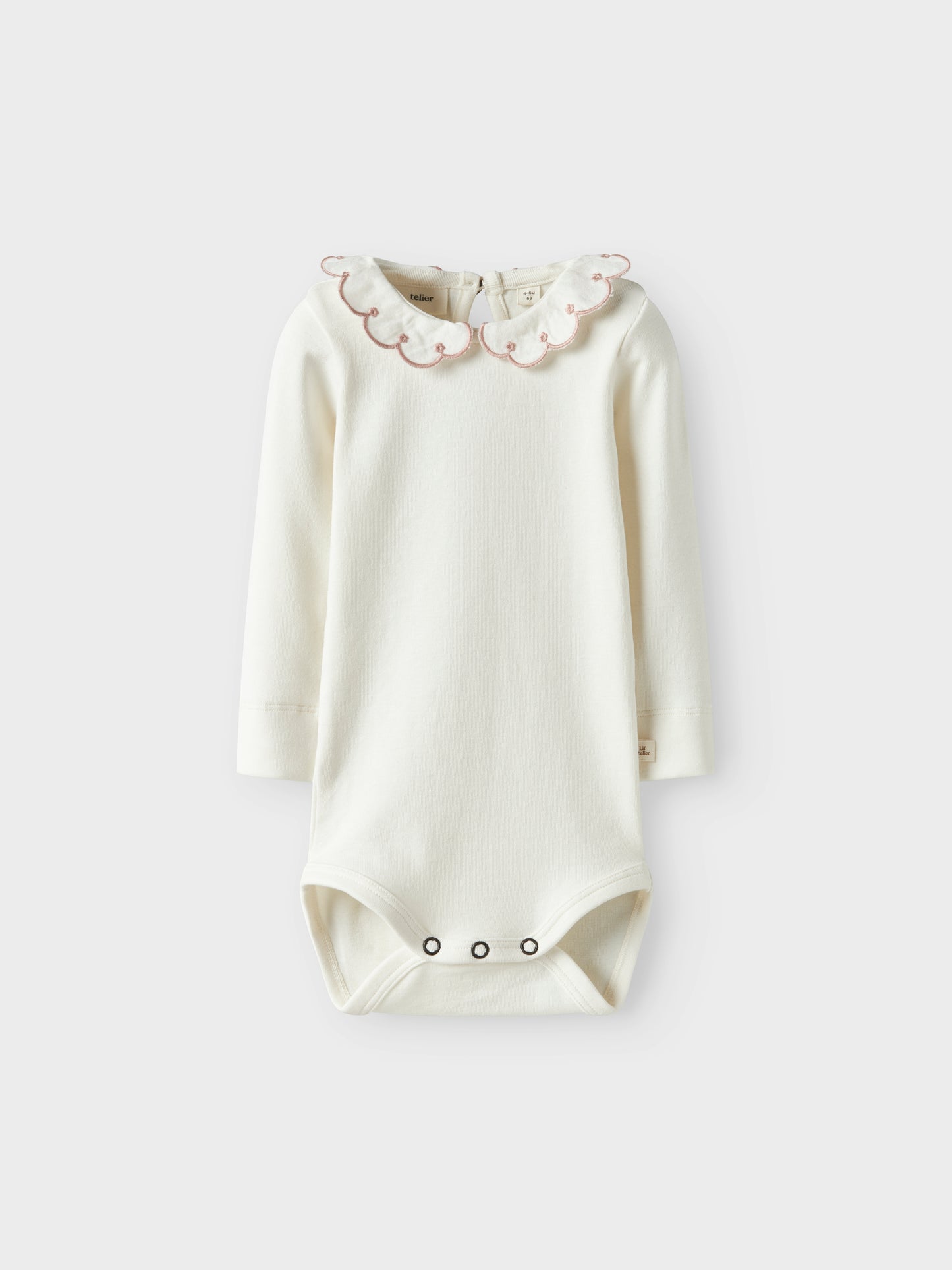 Lil Atelier Baby | Fundo Slim Body -  Misty Rose