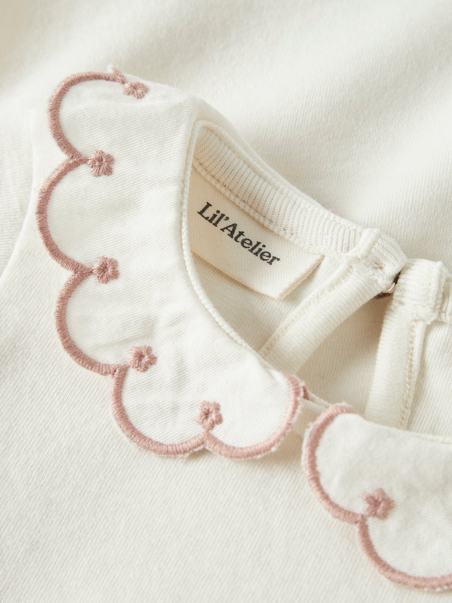 Lil Atelier Baby | Fundo Slim Body -  Misty Rose