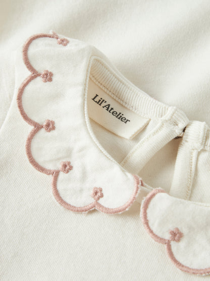 Lil Atelier Baby | Fundo Slim Body -  Misty Rose