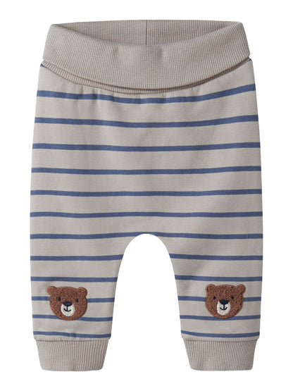 Name it baby | Daddel Sweat Pant - Chateau Gray Bamse