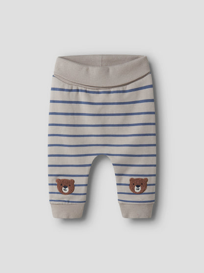 Name it baby | Daddel Sweat Pant - Chateau Gray Bamse