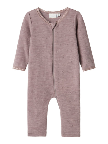 Name it Baby | Wang Heldress i ull - Toadstool
