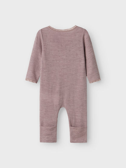 Name it Baby | Wang Heldress i ull - Toadstool