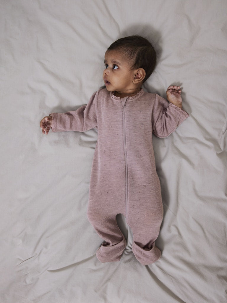 Name it Baby | Wang Heldress i ull - Toadstool