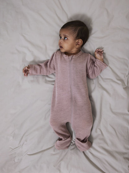 Name it Baby | Wang Heldress i ull - Toadstool