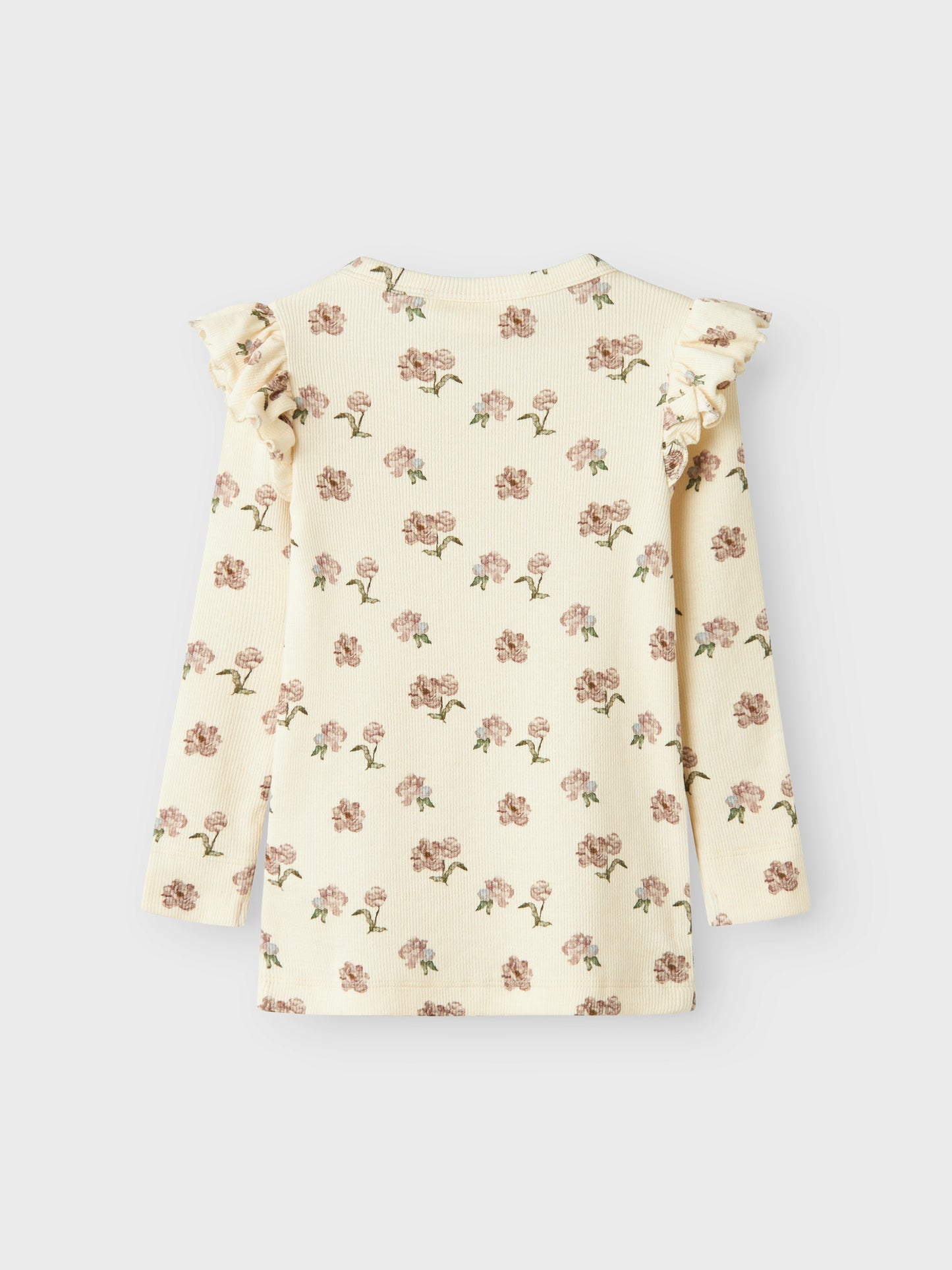 Lil Atelier Mini | Gavo Slim Genser - Turtledove Peony