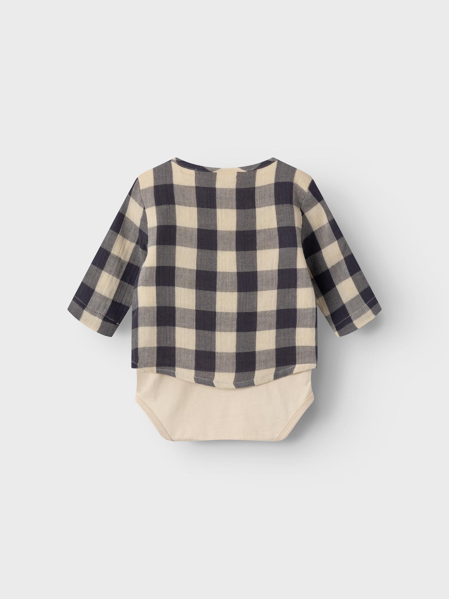 Lil Atelier Baby | Roso Boxy Body Shirt - Periscope