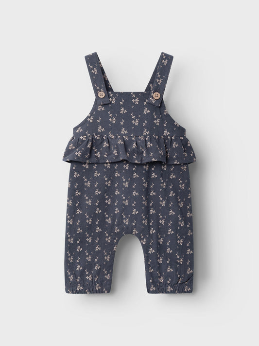 Lil Atelier Baby | Roja Loose Overall - Periscope