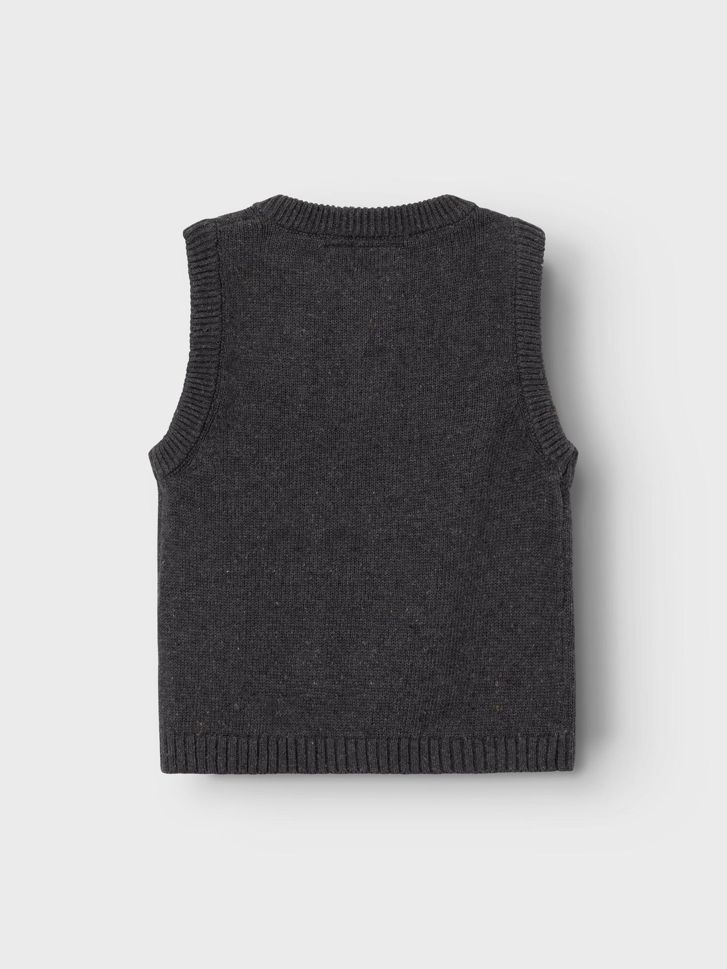 Lil Atelier Mini | Galto knit Vest - Periscope