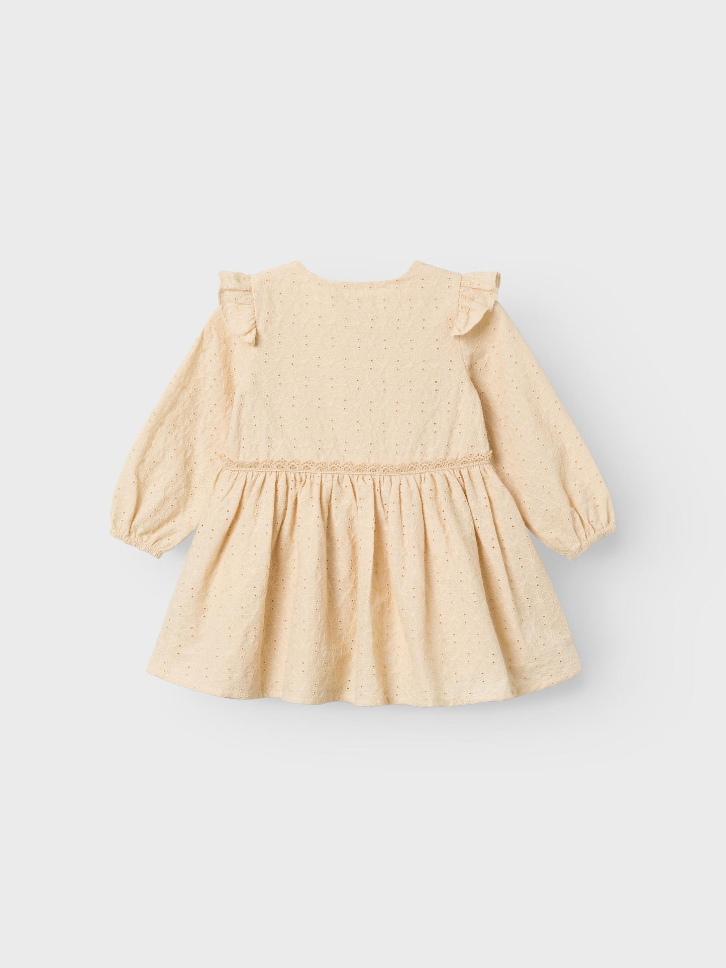 Lil Atelier Baby| Rumina Loose Dress - Wood Ash