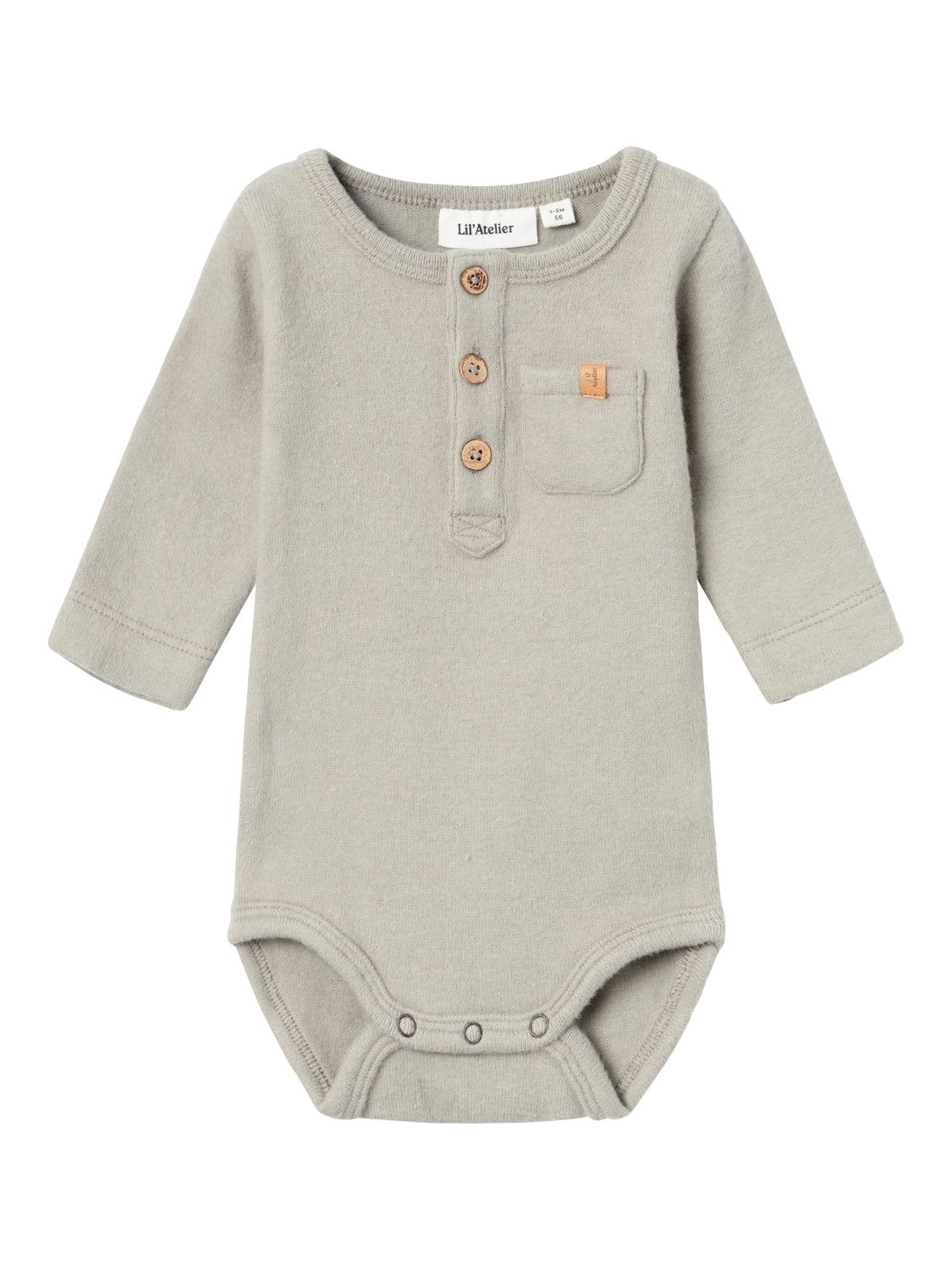 Lil Atelier Baby | Thoro Slim Body - Laurel Oak