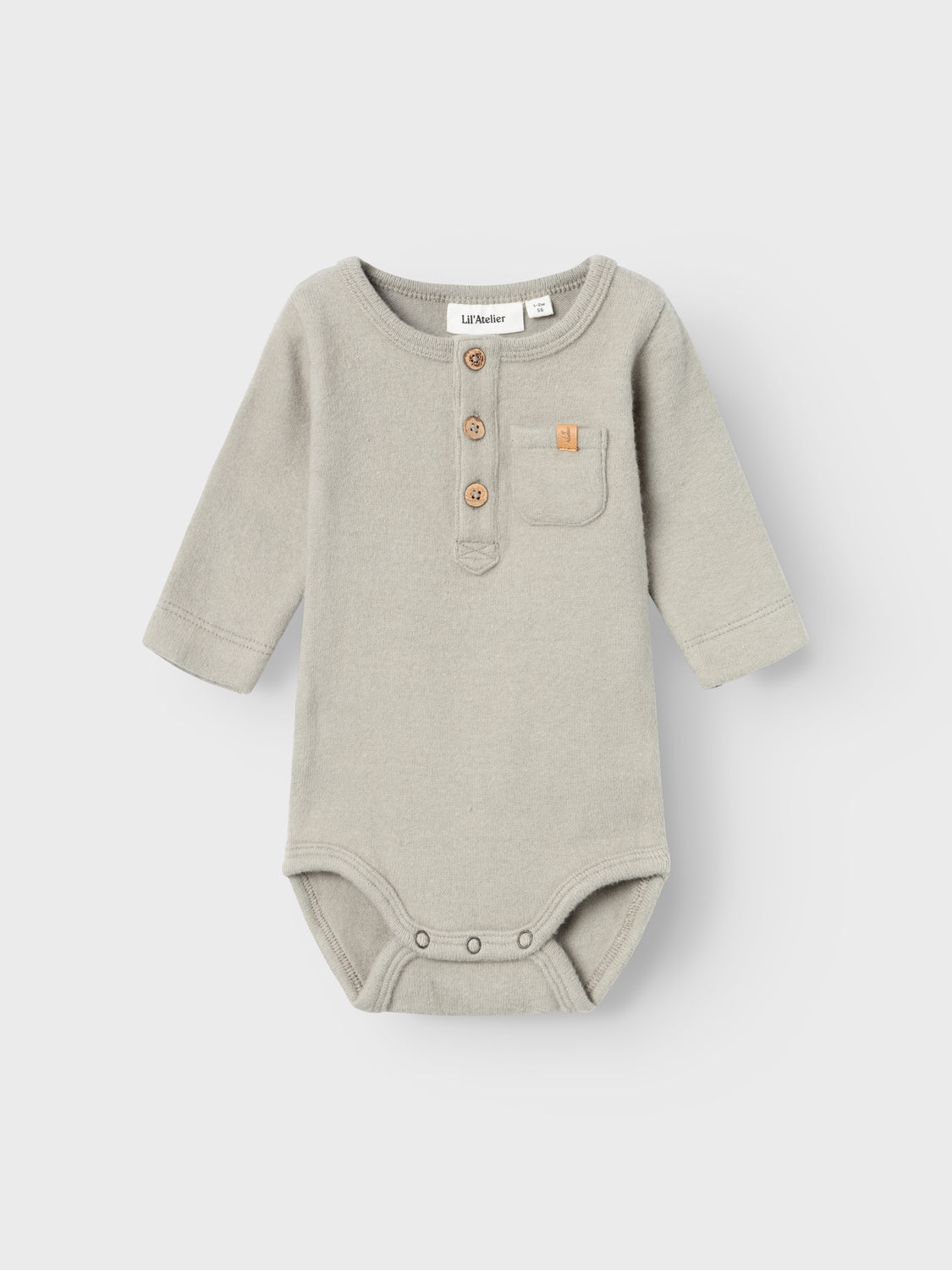 Lil Atelier Baby | Thoro Slim Body - Laurel Oak