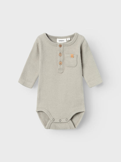 Lil Atelier Baby | Thoro Slim Body - Laurel Oak