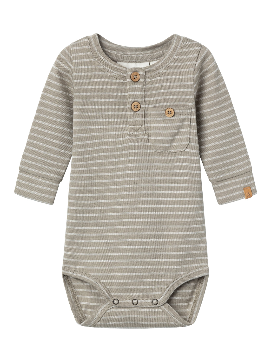 Lil Atelier Baby | Lajos Slim Body - Laurel Oak