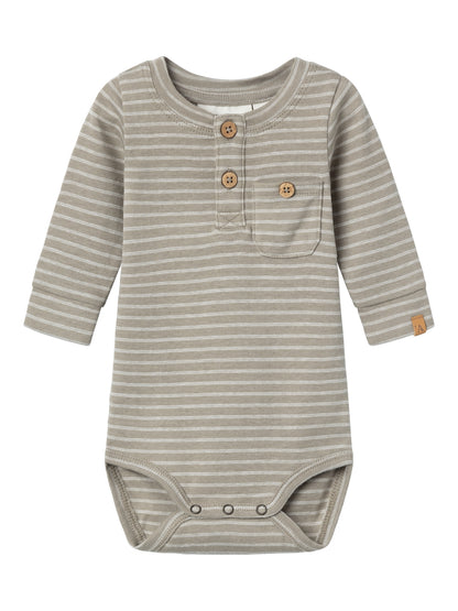 Lil Atelier Baby | Lajos Slim Body - Laurel Oak