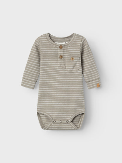 Lil Atelier Baby | Lajos Slim Body - Laurel Oak