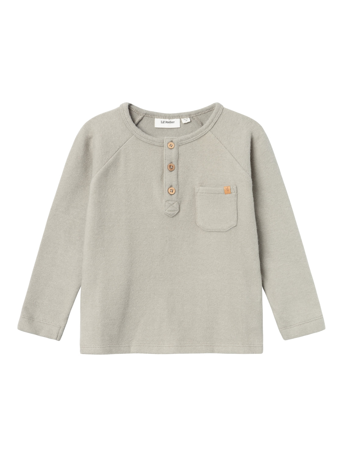 Lil Atelier Mini | Thoro Reg Top - Laurel Oak