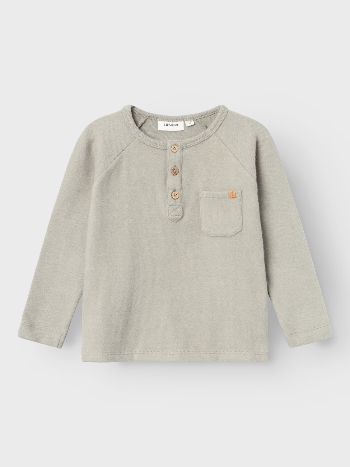 Lil Atelier Mini | Thoro Reg Top - Laurel Oak