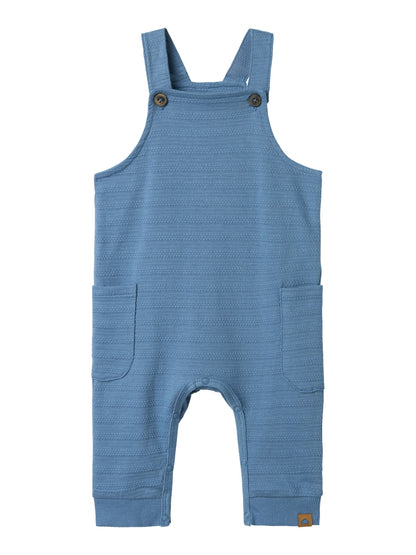 Name It Baby | Lula Overall - Coronet Blue