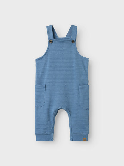 Name It Baby | Lula Overall - Coronet Blue