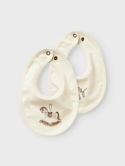 Lil Atelier Baby | Gio smekke 2 pk - Turtledove