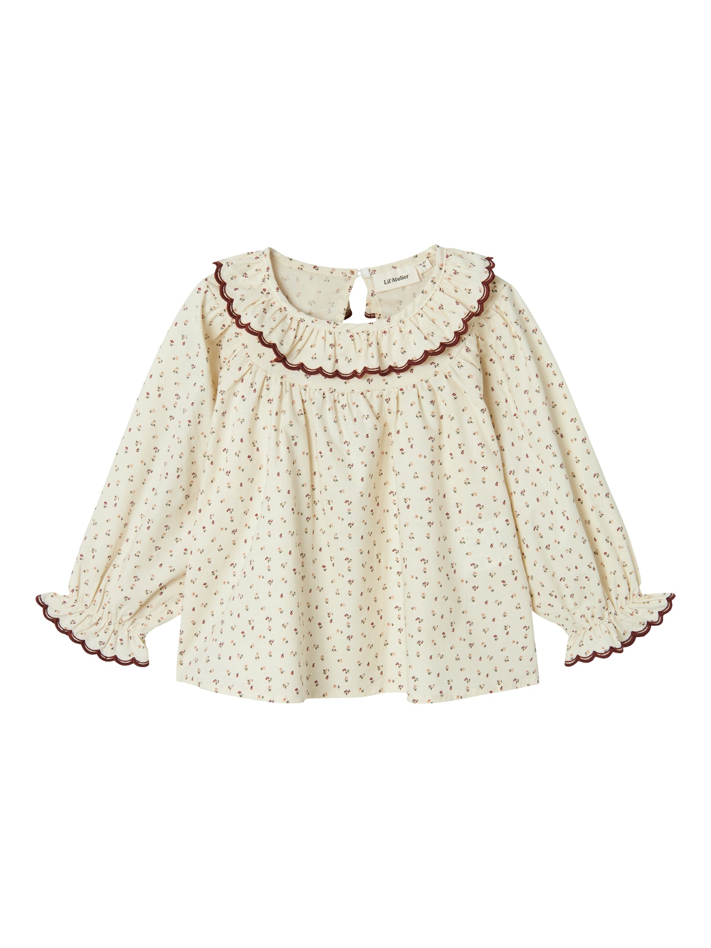 Lil Atelier Mini | Rasia Loose Shirt - Turtledove