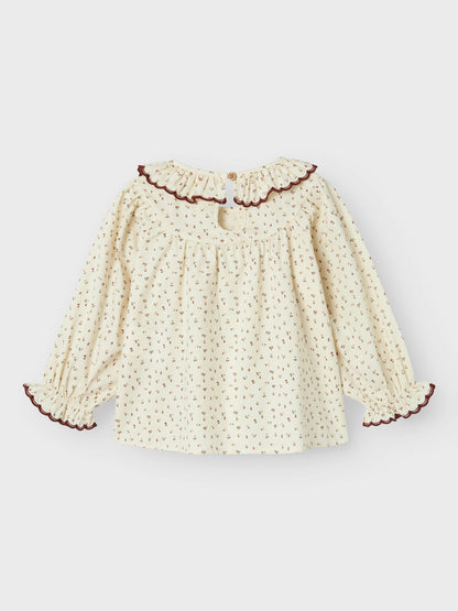 Lil Atelier Mini | Rasia Loose Shirt - Turtledove