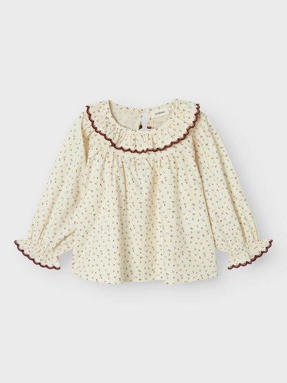 Lil Atelier Mini | Rasia Loose Shirt - Turtledove