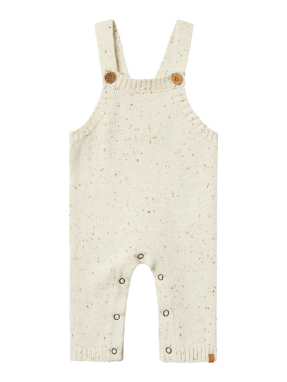 Lil Atelier Baby | Galto Unisex Strikket selebukse - Turtledove