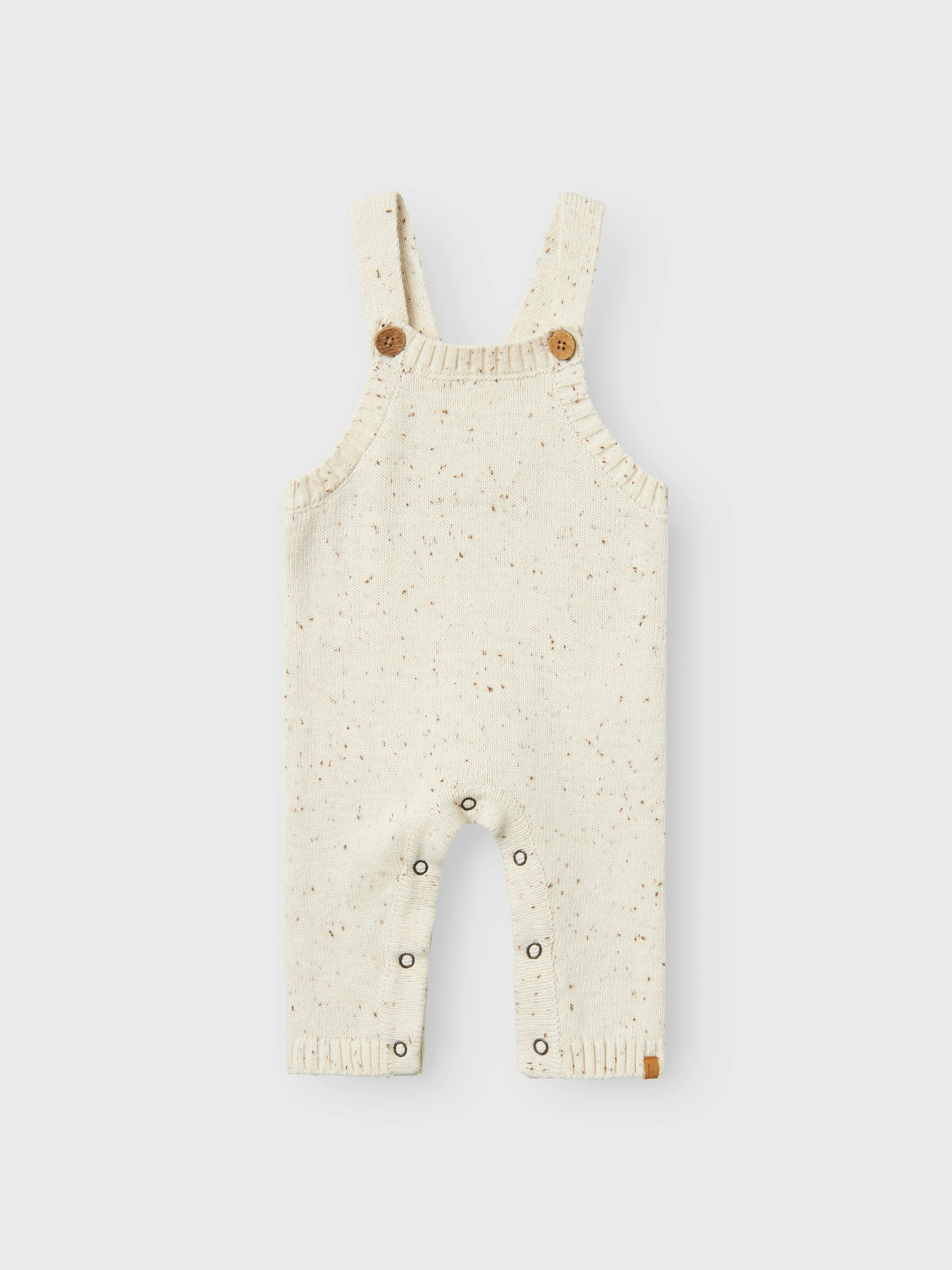 Lil Atelier Baby | Galto Unisex Strikket selebukse - Turtledove