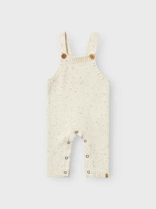 Lil Atelier Baby | Galto Unisex Strikket selebukse - Turtledove