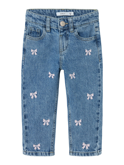 Name it MINI | Bella Mom Jeans - Medium Blue Denim