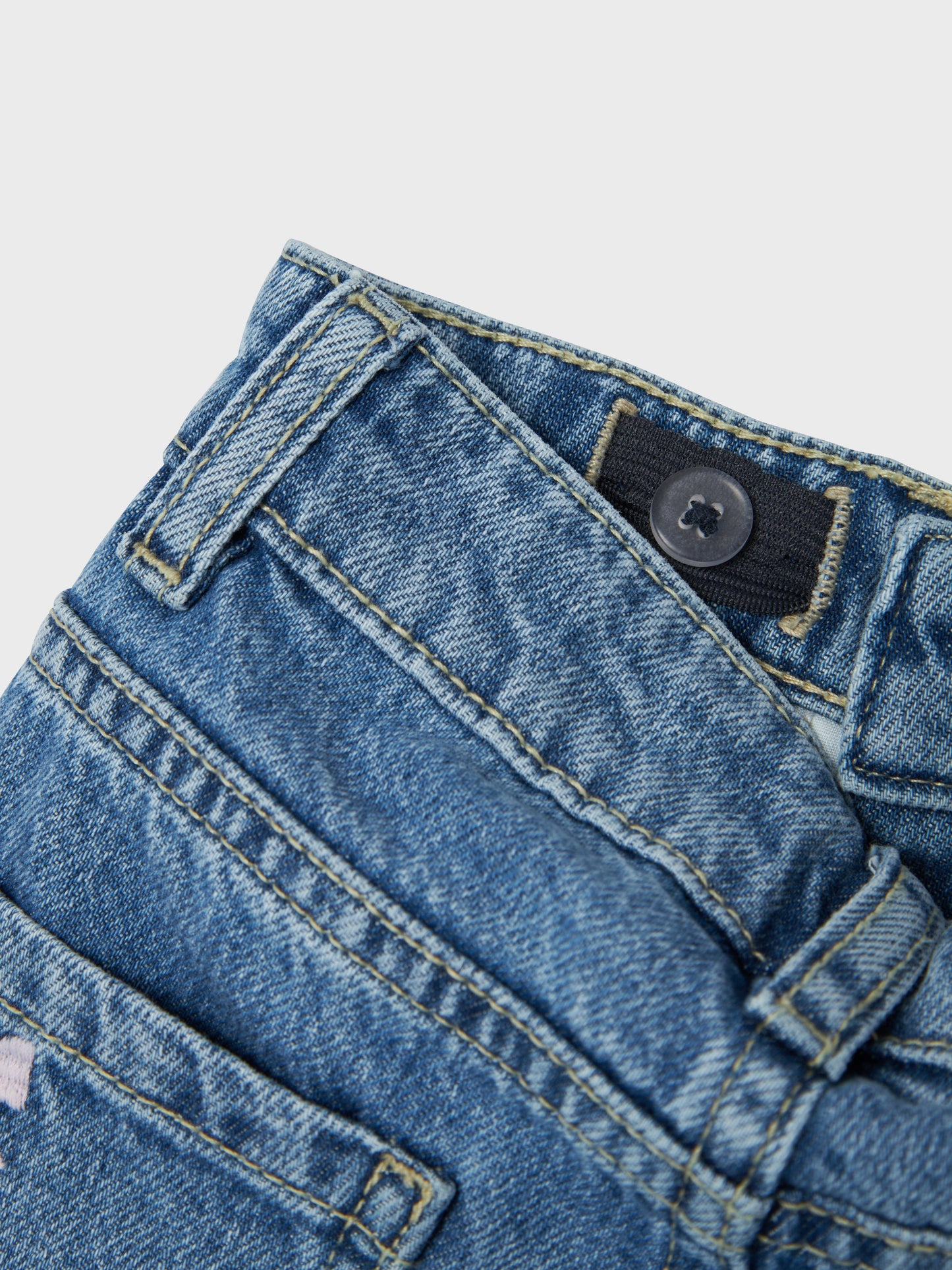 Name it MINI | Bella Mom Jeans - Medium Blue Denim