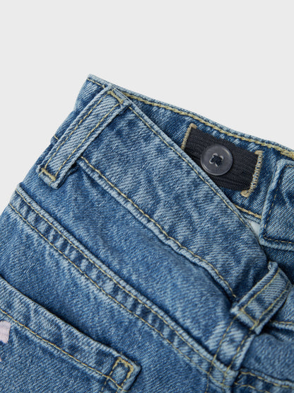 Name it MINI | Bella Mom Jeans - Medium Blue Denim