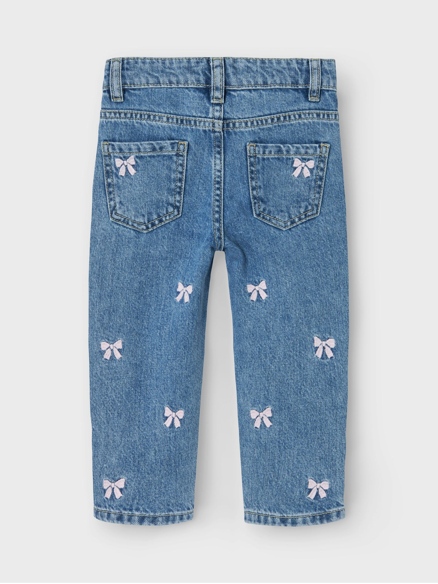 Name it MINI | Bella Mom Jeans - Medium Blue Denim