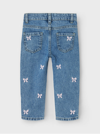 Name it MINI | Bella Mom Jeans - Medium Blue Denim