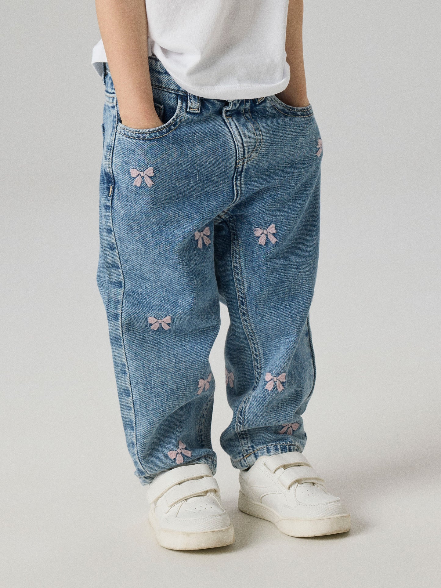 Name it MINI | Bella Mom Jeans - Medium Blue Denim