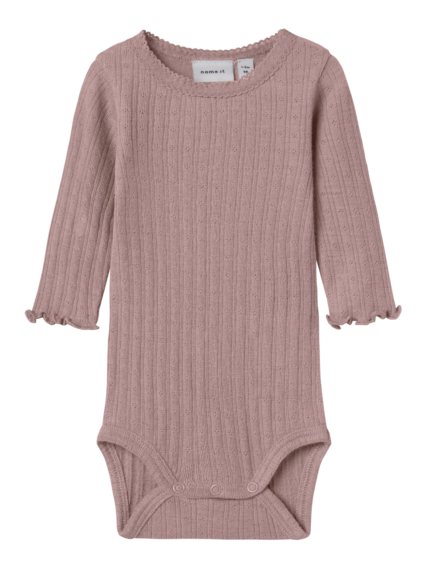 Name it BABY | Wossa tynn Ullbody - Violet Ice