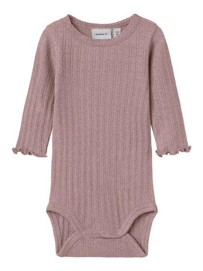 Name it BABY | Wossa tynn Ullbody - Violet Ice