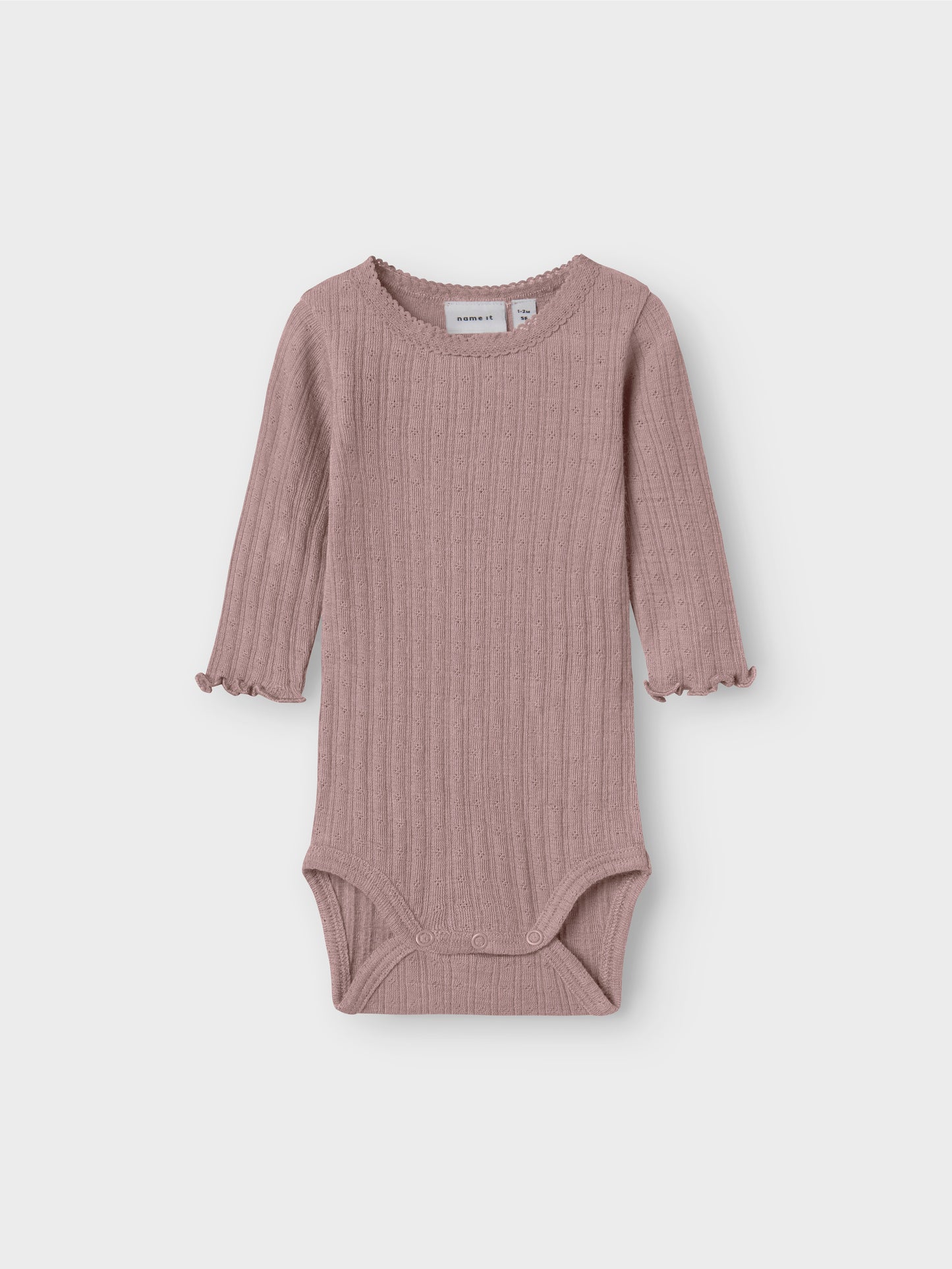 Name it BABY | Wossa tynn Ullbody - Violet Ice
