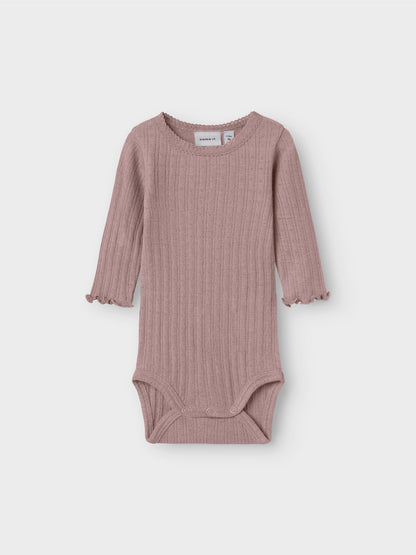 Name it BABY | Wossa tynn Ullbody - Violet Ice