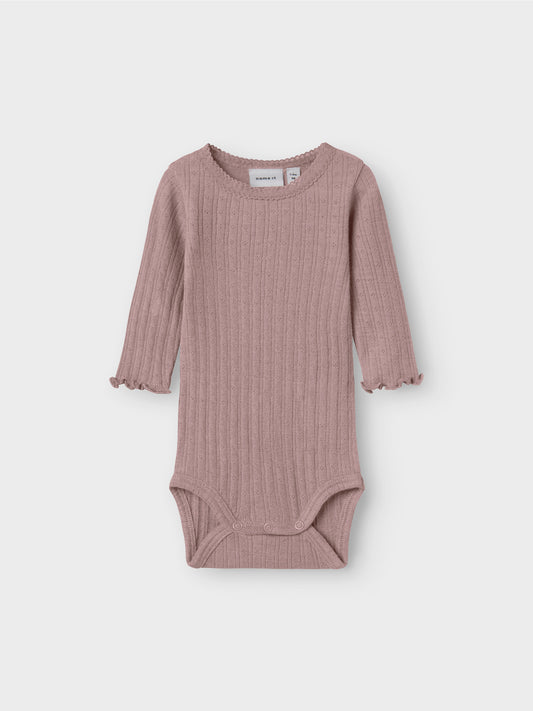Name it BABY | Wossa tynn Ullbody - Violet Ice