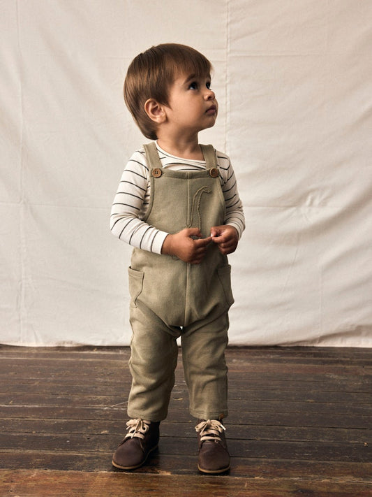 Lil Atelier Baby | Geo slim body - Turtledove