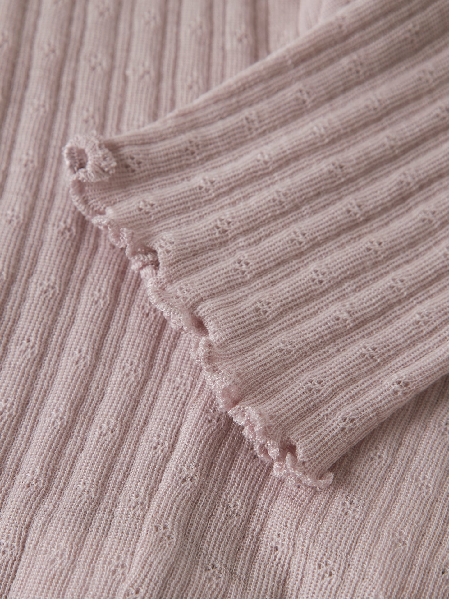 Name it BABY | Wossa tynn ull Leggings - Violet Ice