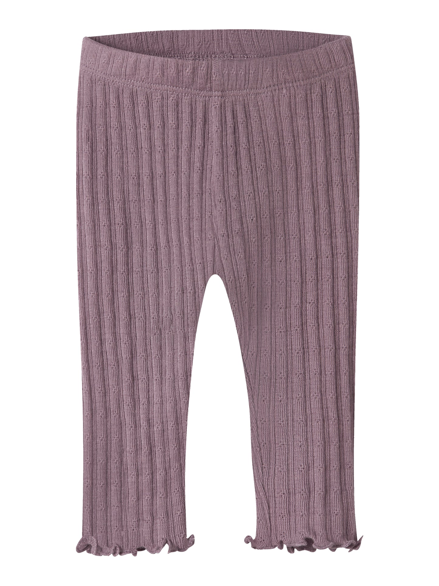 Name it BABY | Wossa tynn ull Leggings - Toadstool