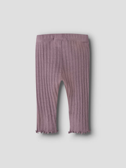 Name it BABY | Wossa tynn ull Leggings - Toadstool