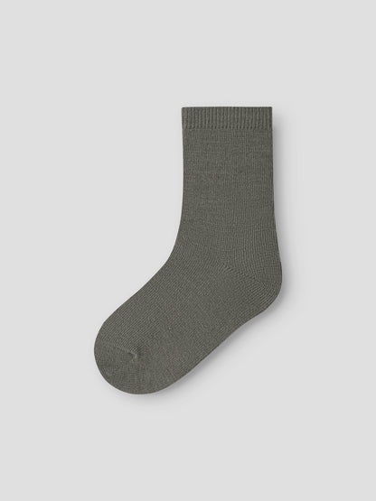 Name it | Wak mellomtykke Ullsokker 4pk - Satellite