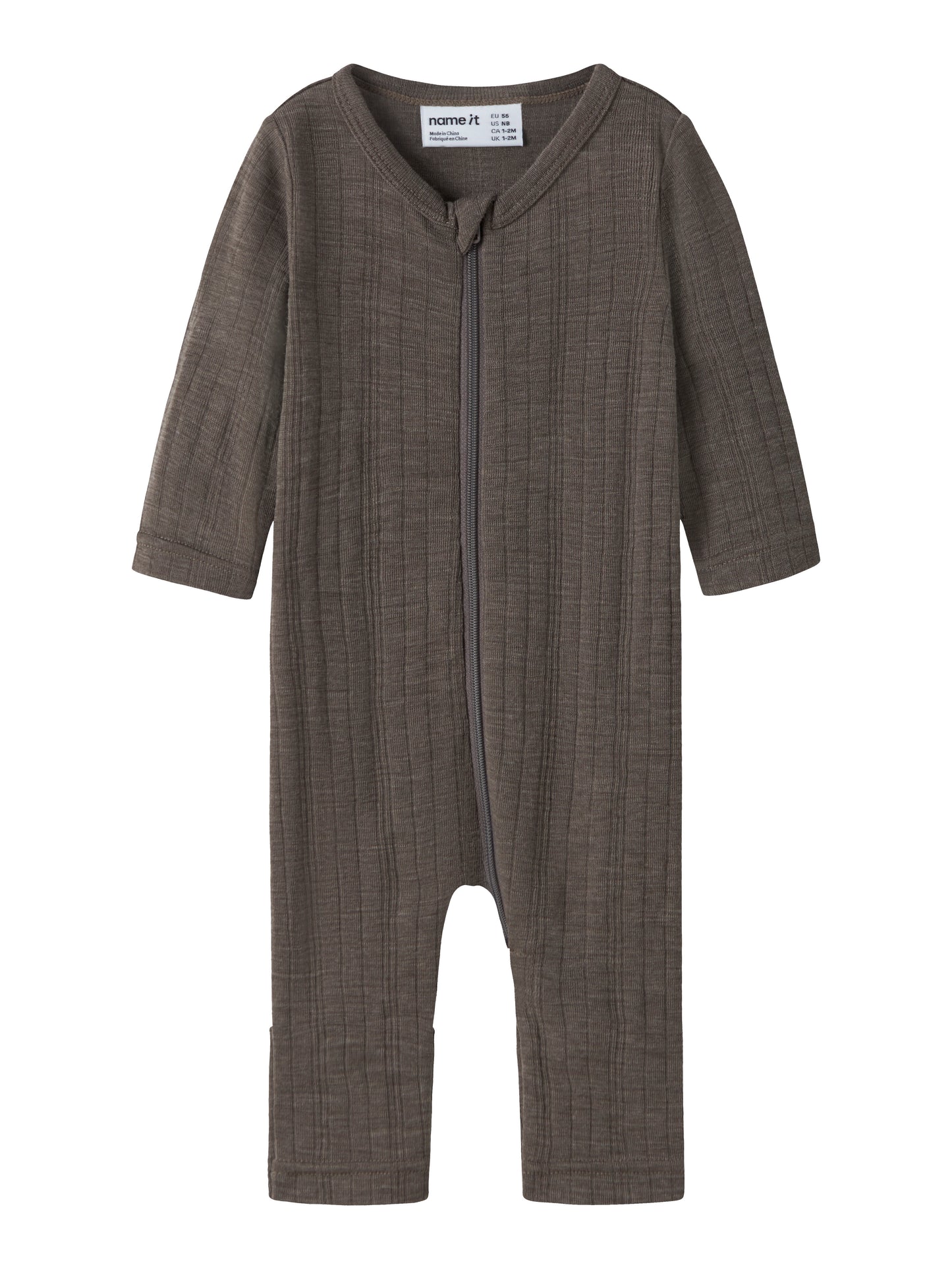 Name it Baby | Wang Heldress i ull - Morel