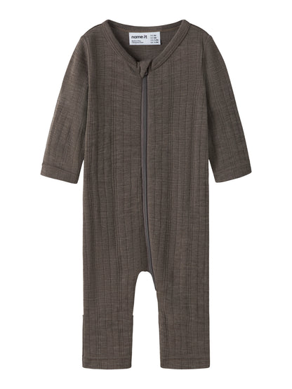 Name it Baby | Wang Heldress i ull - Morel