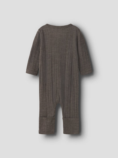 Name it Baby | Wang Heldress i ull - Morel